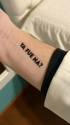 Tatuajes temporales personalizados - Calissa Design