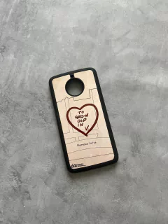 funda moto e4 plus