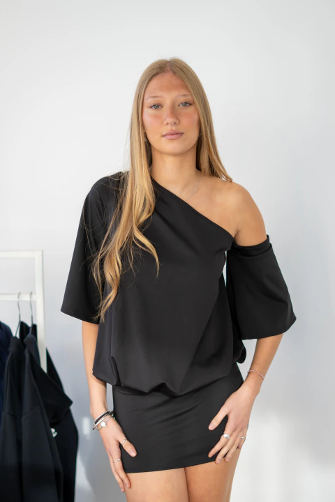 Vestido Will - Negro - comprar online