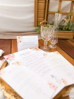 Menu Bar / Menu de Drinks - Afeto Canecas