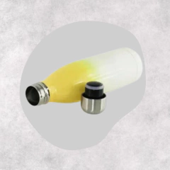 Garrafa Térmica Bicolor