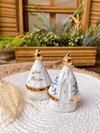 Nossa senhora coroa de ouro mini (9cm) - comprar online
