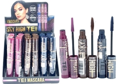 MÁSCARA DE PESTAÑAS DE COLOR - TEI COSMÉTICA