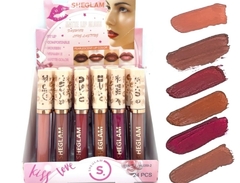 LABIAL LÍQUIDO MATTE - SHEGLAM