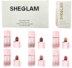 RUBOR LÍQUIDO CON ESPONJA - SHEGLAM