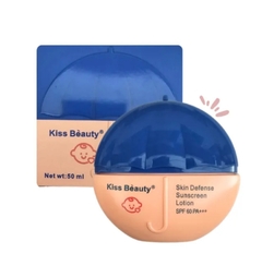 PROTECTOR SOLAR FACIAL 50ml SPF60 - KISS BEAUTY