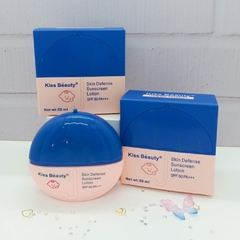 PROTECTOR SOLAR FACIAL 50ml SPF60 - KISS BEAUTY - comprar online