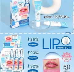 BRILLO LABIAL CON PROTECTOR SOLAR SPF50 - KISS BEAUTY