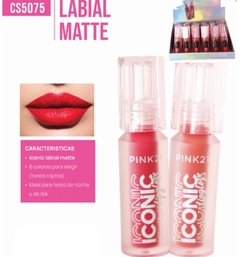 LABIAL LÍQUIDO MATTE - PINK21