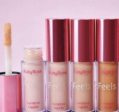 CORRECTOR LÍQUIDO FEELS - RUBY ROSE