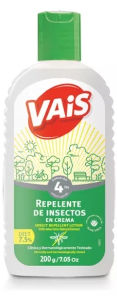 REPELENTE DE INSECTOS EN CREMA 200G - VAIS