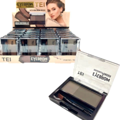 SOMBRA PARA CEJAS CON PINCEL - TEI COSMÉTICA