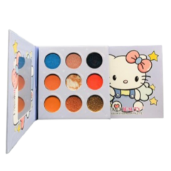 PALETA DE SOMBRAS 9 TONOS HELLO KITTY - FAVORBEAUTY - Sparks Insumos
