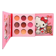 PALETA DE SOMBRAS 9 TONOS HELLO KITTY - FAVORBEAUTY