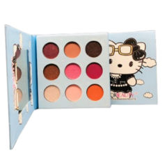 PALETA DE SOMBRAS 9 TONOS HELLO KITTY - FAVORBEAUTY en internet
