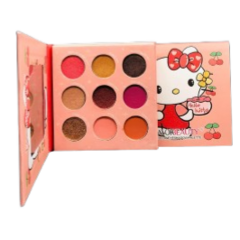 PALETA DE SOMBRAS 9 TONOS HELLO KITTY - FAVORBEAUTY - comprar online
