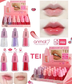 CAJA X24 BRILLO LABIAL - TEI COSMÉTICA