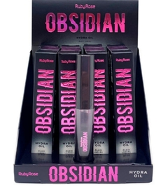 BRILLO LABIAL HYDRA OIL OBSIDIAN - RUBY ROSE