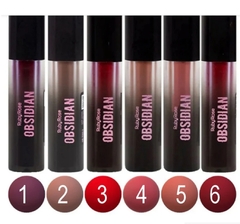 LABIAL LÍQUIDO CREMOSO LÍNEA OBSIDIAN - RUBY ROSE - comprar online