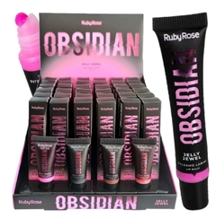 BÁLSAMO LABIAL JELLY JEWEL OBSIDIAN - RUBY ROSE - comprar online