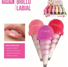 BRILLO LABIAL SWEET ICECREAM - PINK21