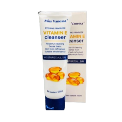 LIMPIADOR FACIAL VITAMINA E 100ml - MISS VANESSA