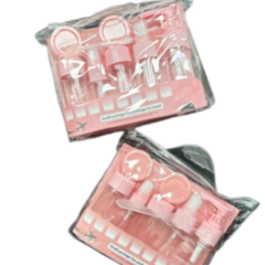SET BOTELLAS PARA VIAJE 7pcs - comprar online