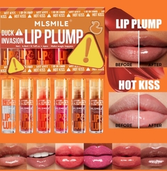 SET LIP PLUMP HOT KISS 6PCS - MLSMILE