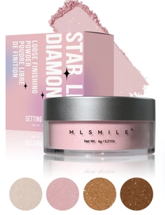POLVO SELLADOR CON BRILLO - MLSMILE