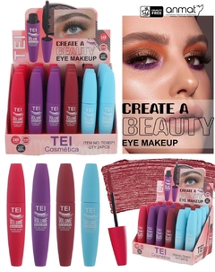 MÁSCARA DE PESTAÑAS DE COLOR - TEI COSMÉTICA