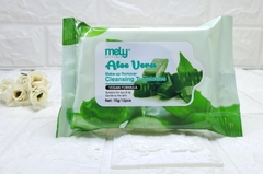 TOALLITAS DESMAQUILLANTES MELY 70G/12PCS - tienda online