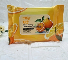 TOALLITAS DESMAQUILLANTES MELY 70G/12PCS