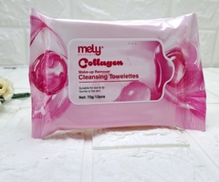 TOALLITAS DESMAQUILLANTES MELY 70G/12PCS - comprar online