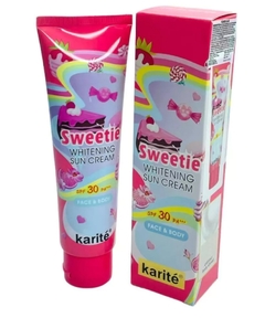 PROTECTOR SOLAR PARA ROSTRO Y CUERPO SPF30 - KARITÉ