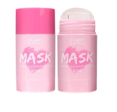 LIMPIADOR FACIAL EN BARRA ROSE - USHAS