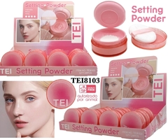 POLVO SELLADOR CON ESPONJA - TEI COSMÉTICA