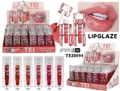 BRILLO LABIAL LIP GLAZE - TEI COSMÉTICA