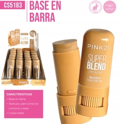 BASE EN BARRA MULTIUSO - PINK21