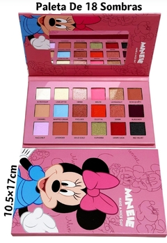 PALETA DE SOMBRAS MINNIE 18 TONOS