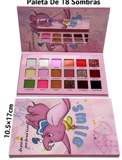 PALETA DE SOMBRAS DUMBO 18 TONOS