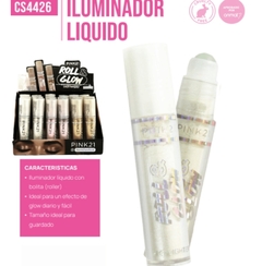 ILUMINADOR POLVO DE HADAS ROLL ON - PINK21