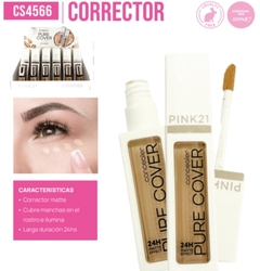 CORRECTOR LÍQUIDO MATTE - PINK21