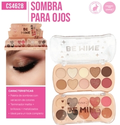 PALETA DE SOMBRAS BE MINE - PINK21