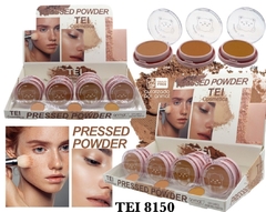 POLVO COMPACTO - TEI COSMÉTICA