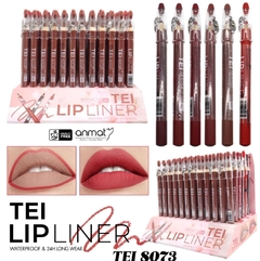 DELINEADOR DE LABIOS CON SACAPUNTAS - TEI COSMÉTICA