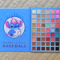PALETA DE SOMBRAS STITCH BASEBALL 54 TONOS