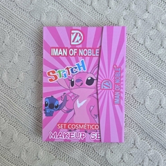 PALETA/KIT DE MAQUILLAJE STITCH - IMAN OF NOBLE en internet