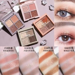 MINI PALETA DE SOMBRAS 4 TONOS - NOVO