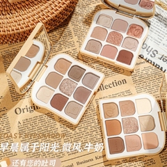 PALETA DE SOMBRAS 9 TONOS - NOVO - comprar online