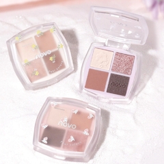 MINI PALETA DE SOMBRAS 4 TONOS - NOVO